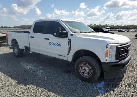 2023 Ford F250 Super Duty from USA, damaged, VIN 1FT7W2BT7PEC58674